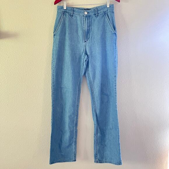 Rag & Bone Alex Tailored straight-leg denim pants - Picture 2 of 9